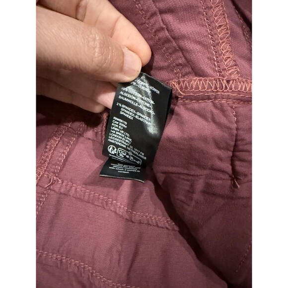 NWT $178 Free People Jayde Cord Flare Jumpsuit Wine L Cottagecore Western Retro - Picture 16 of 16